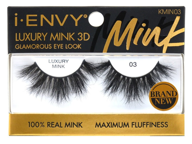 Kiss I Envy Luxury Mink 3D Lashes #03