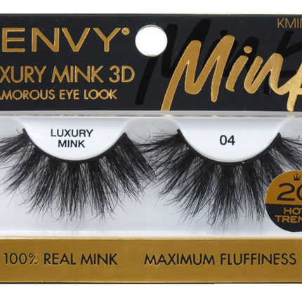 Kiss I Envy Luxury Mink 3D Lashes #04