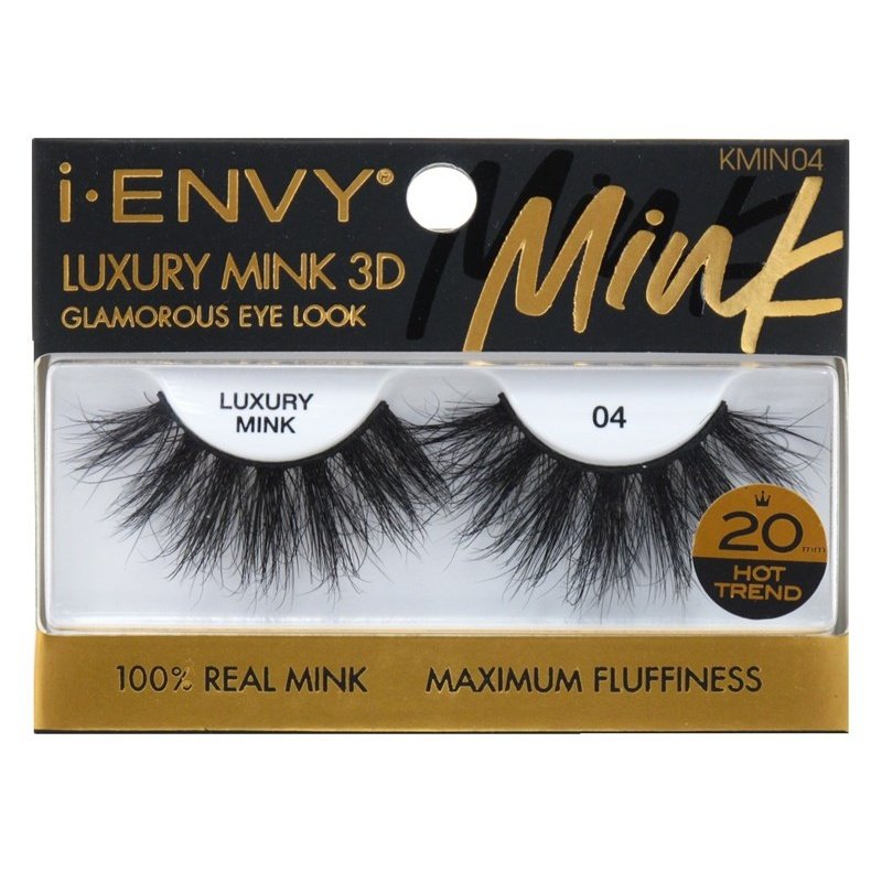 Kiss I Envy Luxury Mink 3D 04 Lashes