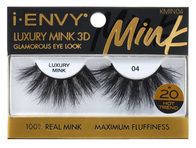 Kiss I Envy Luxury Mink 3D Lashes #04