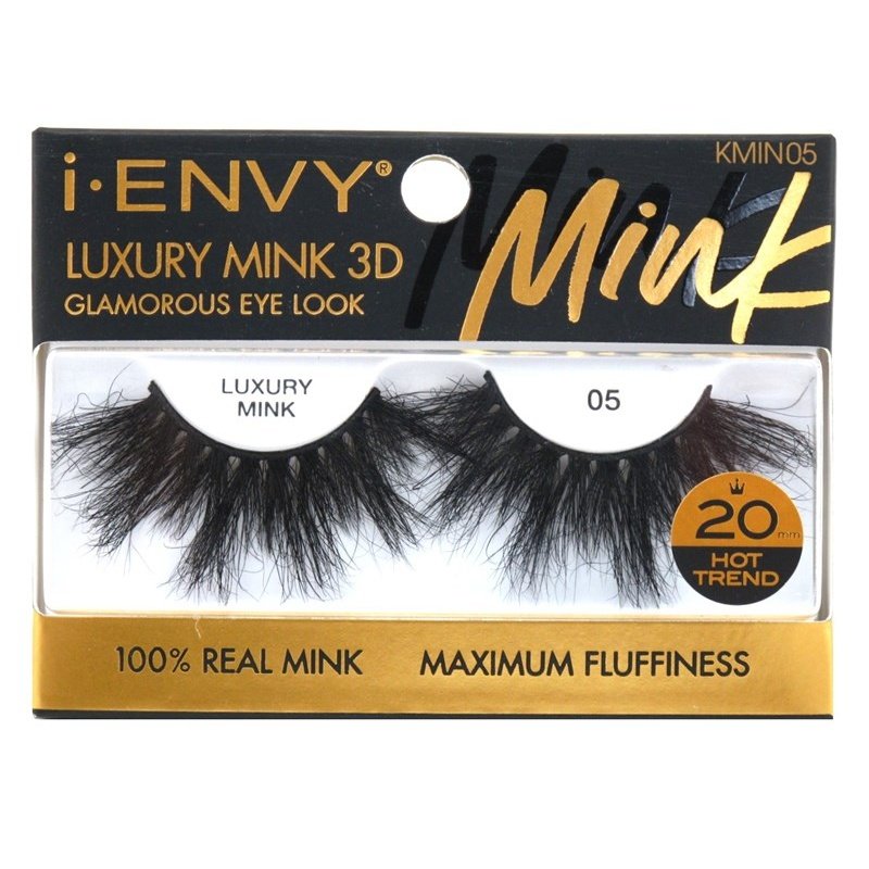 Kiss I Envy Luxury Mink 3D 05 Lashes