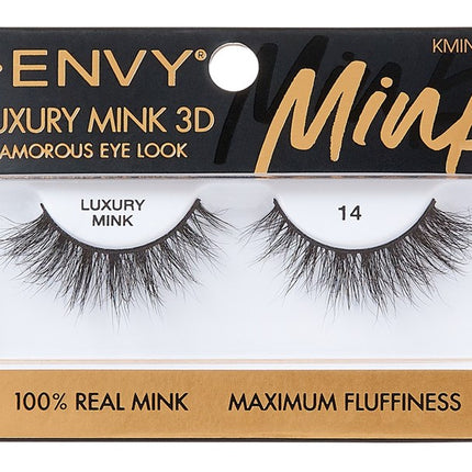 Kiss I Envy Luxury Mink 3D Lashes #14