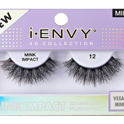 Kiss I Envy 3D Collection Mink Impact #12 Lashes