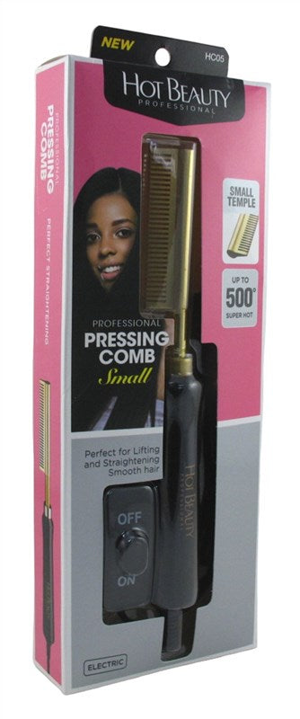 Hot Beauty Pressing Comb Small