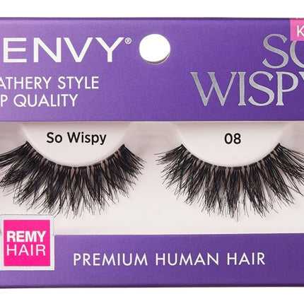 Kiss I Envy So Wispy Lashes #08