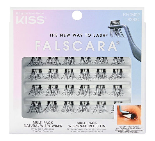 Kiss Falscara Wisps Multi-Pack Natural Wispy
