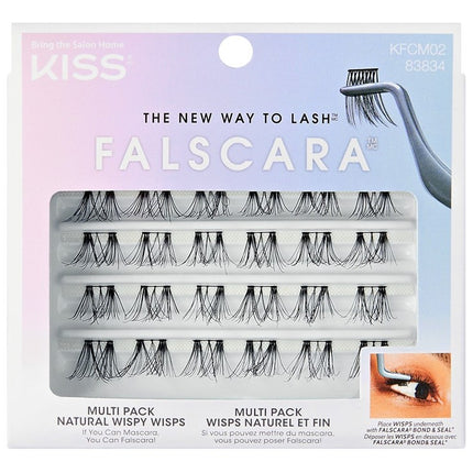 Kiss Falscara Wisps Multi-Pack Natural Wispy