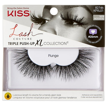 Kiss Lash Couture Triple Push- Up Xl Plunge
