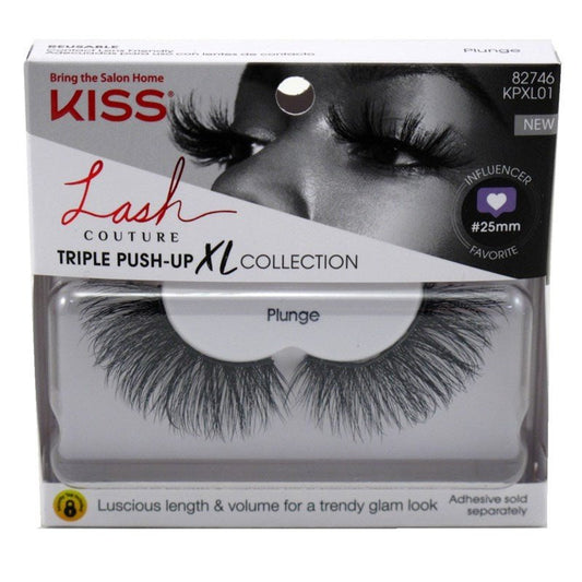 Kiss Lash Couture Triple Push- Up Xl Plunge