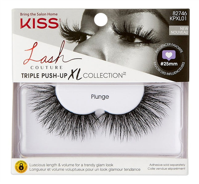 Kiss Lash Couture Triple Push- Up Xl Plunge