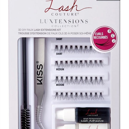 Kiss Lash Couture Luxtensions Faux Lash Extensions Kit