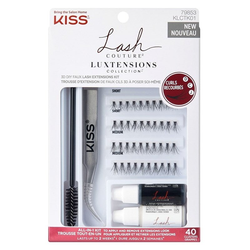 Kiss Lash Couture Luxtensions Faux Lash Extensions Kit