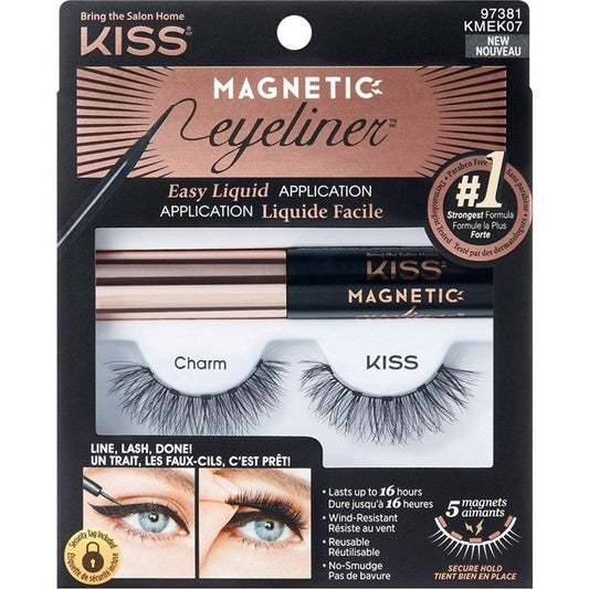 Kiss Magnetic Eyeliner & Eyelash Charm