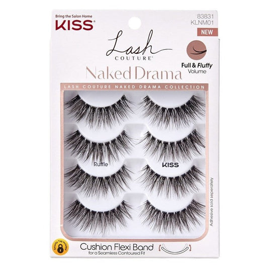 Kiss Lash Couture Naked Drama Collection Ruffle