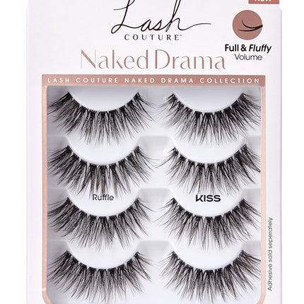Kiss Lash Couture Naked Drama Collection Ruffle