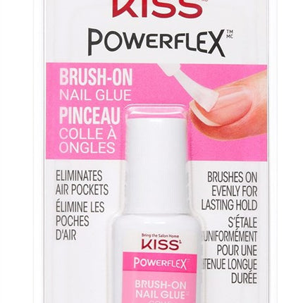 Kiss Powerflex Brush On Nail Glue 0.17oz