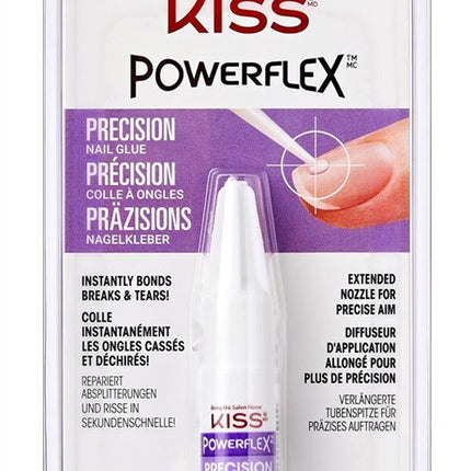Kiss Powerflex Precision Nail Glue 0.10oz
