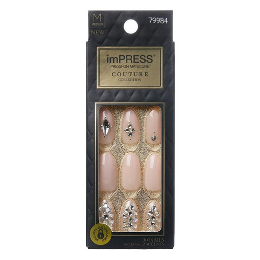 Kiss Impress Press-On-Manicure Nails 30 Ct Supreme Medium