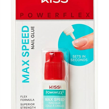 Kiss Powerflex Max Speed Nail Glue 0.10oz