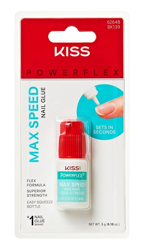 Kiss Powerflex Max Speed Nail Glue 0.10oz