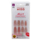 Kiss Jelly Fantasy 28 Count Rosey Long Length