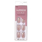 Kiss Impress Press-On-Manicure Nails 30 Count Paralyzed Pink