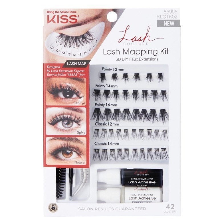 Kiss Lash Couture Mapping Kit 42 Clusters