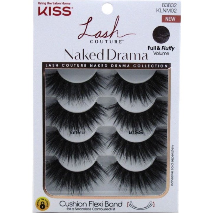 Kiss Lash Couture Naked Drama Collection Taffeta