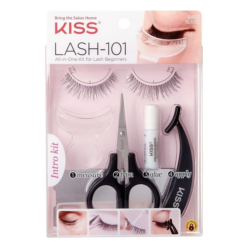 Kiss Lash-101 All-In-One Intro Kit For Beginners