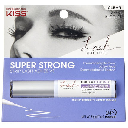 Kiss Lash Couture Adhesive Strip Lash Super Strong Hold