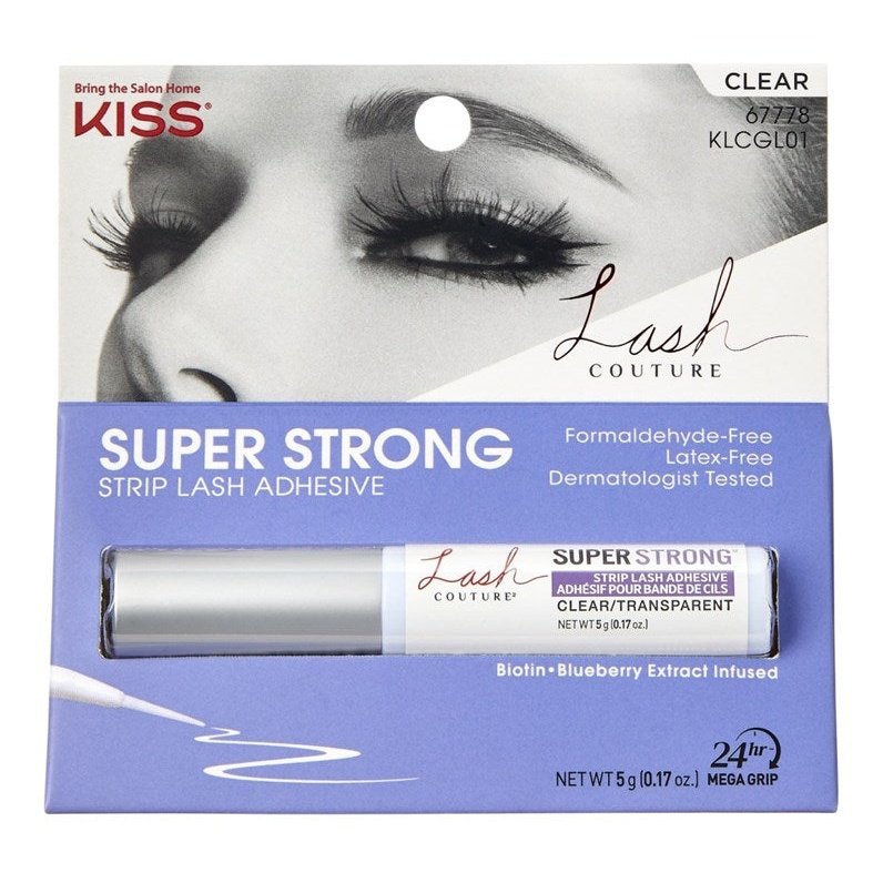 Kiss Lash Couture Adhesive Strip Lash Super Strong Hold