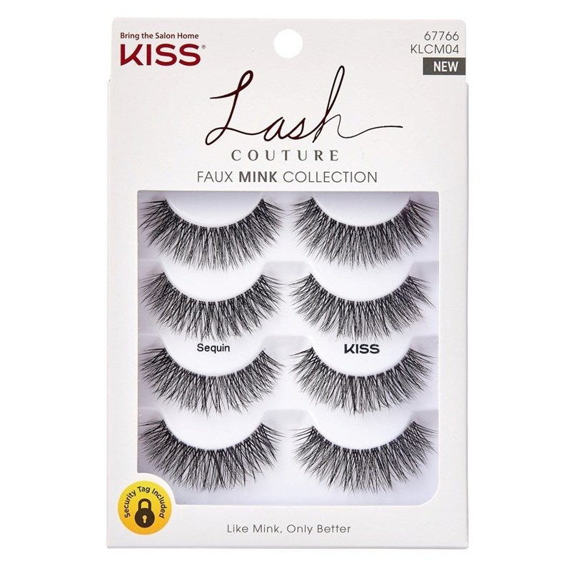 Kiss Lash Couture Faux Mink Sequin Multi-Pack