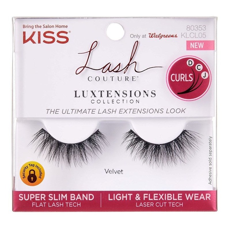 Kiss Lash Couture Luxtensions Velvet