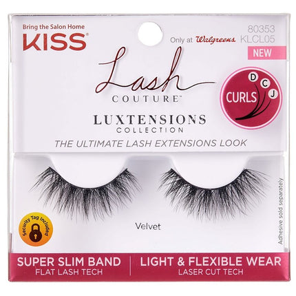 Kiss Lash Couture Luxtensions Velvet