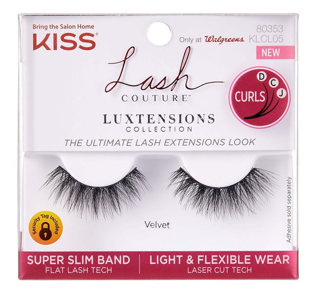 Kiss Lash Couture Luxtensions Velvet