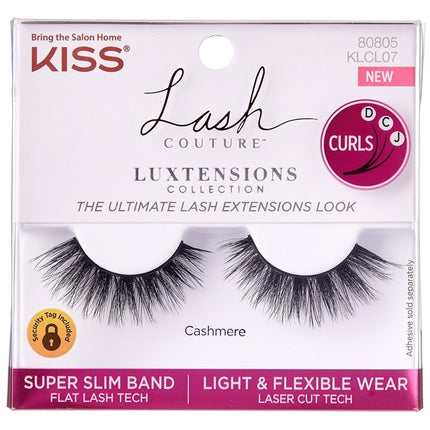 Kiss Lash Couture Luxtensions Cashmere