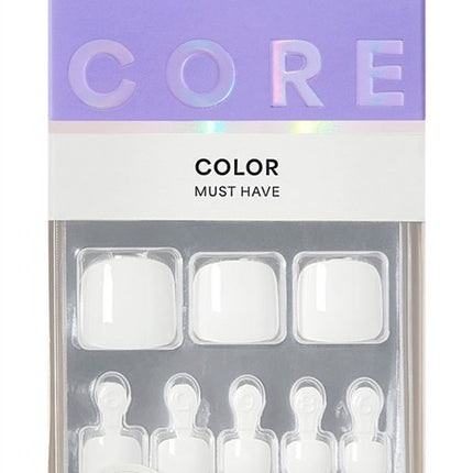 Kiss Core Color Toe-Nail Press On 26 Count Toe-Tally Yours