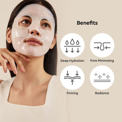 Bio-Collagen Real Deep Mask 4PCS