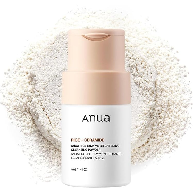 ANUA RICE ENZYME BRIGHTENING CLEANSING POWDER 40g