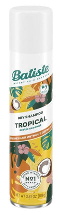 Batiste Dry Shampoo Tropical 3.81oz