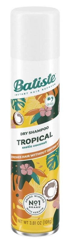 Batiste Dry Shampoo Tropical 3.81oz