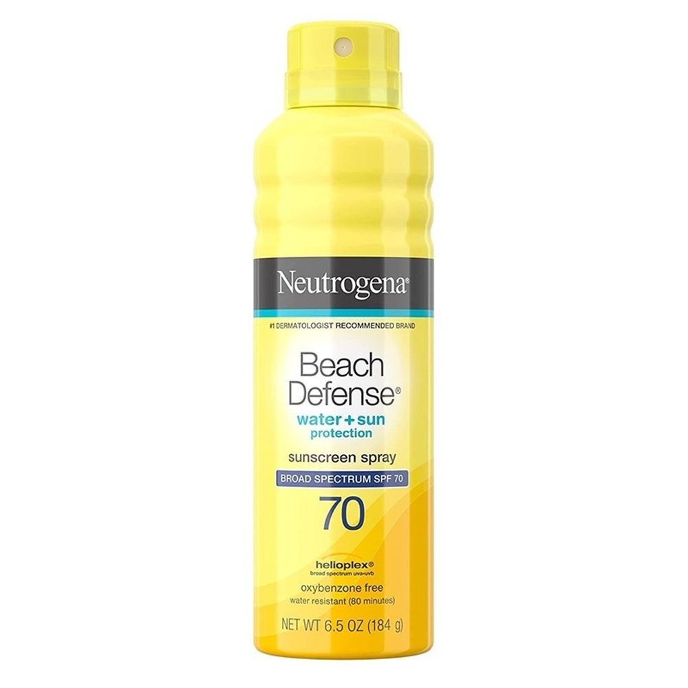 Neutrogena Beach Defense Spf#70 Spray 6.5oz