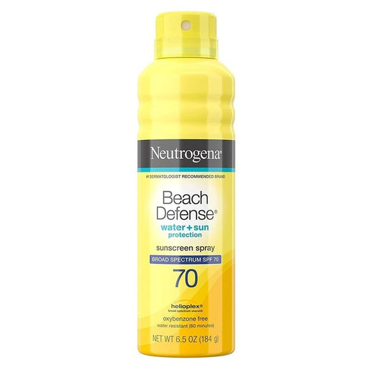 Neutrogena Beach Defense Spf#70 Spray 6.5oz