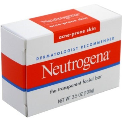 Neutrogena Acne-Prone Facial Bar 3.5oz Box