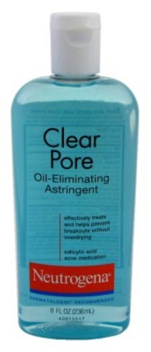 Neutrogena Clear Pore Astringent Oil Eliminating 8oz