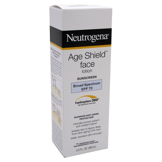 Neutrogena Age Shield Spf#70 Face Lotion 3oz