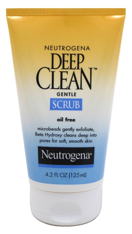 Neutrogena Deep Clean Scrub Gentle Oil-Free 4.2oz