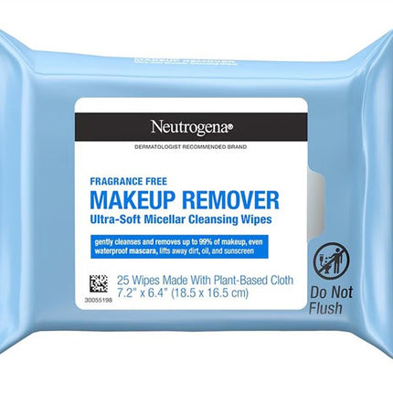 Neutrogena Make-Up Remover Towelettes 25 Count(Frag-Free)