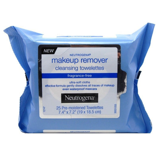 Neutrogena Make-Up Remover Towelettes 25 Count(Frag-Free)