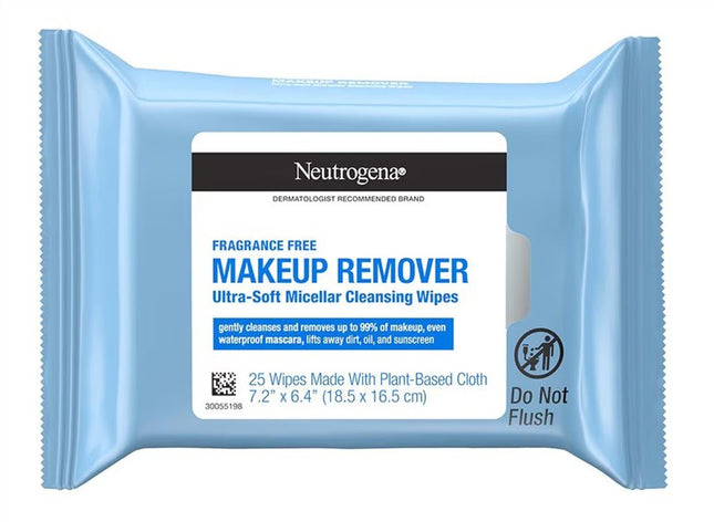 Neutrogena Make-Up Remover Towelettes 25 Count(Frag-Free)